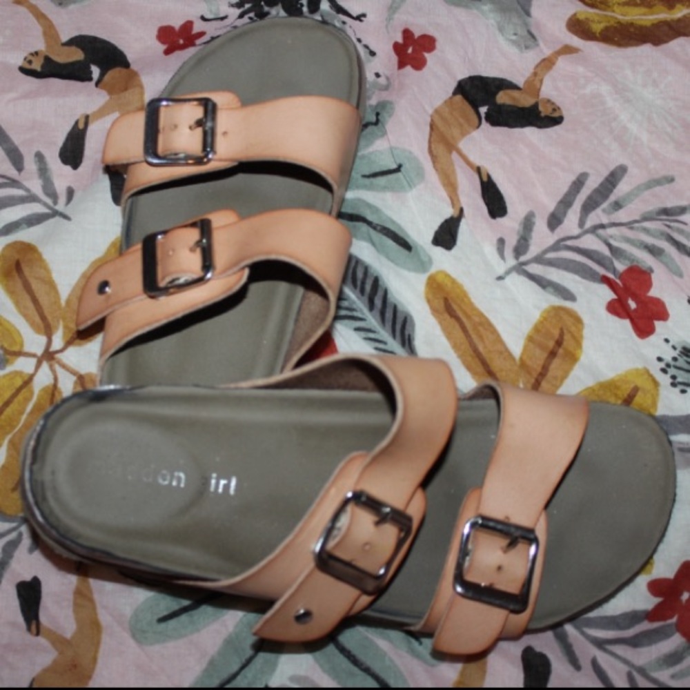 madden girl blush birkenstock's